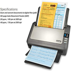 Xerox DocuMate 3125 Duplex Scanner with Document Feeder for PC and Mac