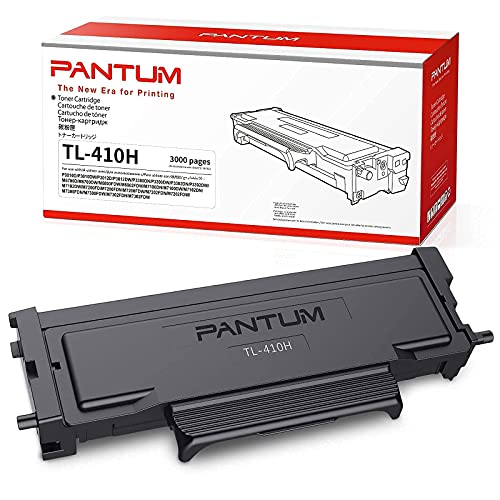 All in One Laser Printer Scanner Copier, Multifunction Black and White Printer with ADF, Auto Two Sided Printing, Built-in Ethernet, Connect with Network and USB Code Only, Pantum M7102DN with TL-410H