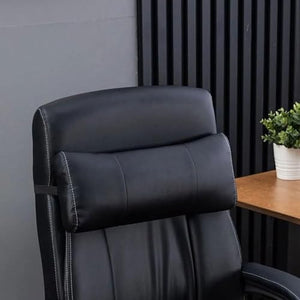 None Aluminum Alloy Foot Office Chair with Footrest - Comfortable Ergonomic Design