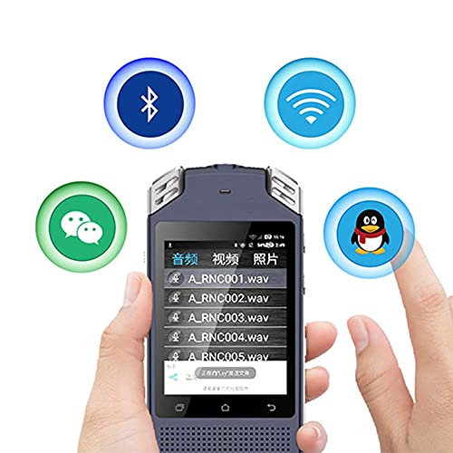 UsmAsk Smart Voice Translator Device, Two Way Instant, 40+ Languages, Travel Learning Business
