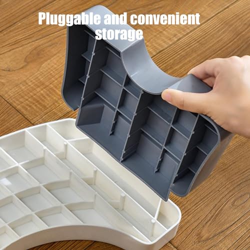 Generic Folding Toilet Stool - Bathroom Potty Step Stool