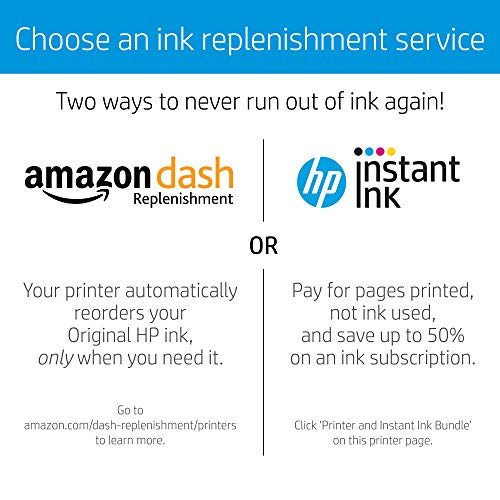HP OfficeJet 8040 All-in-One Wireless Printer with Mobile Printing, HP Instant Ink or Amazon Dash replenishment ready (F5A16A)