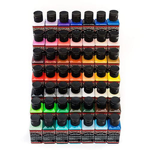 Alpha 6 Corporation Alphakrylik Monster Pack - 48 Colors (2.5 oz)