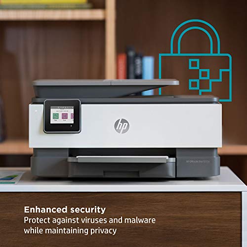 HP OfficeJet Pro 8035e All-in-One Wireless Color Printer (Basalt) for home office, with 12 months Instant Ink with HP+ (1L0H6A)