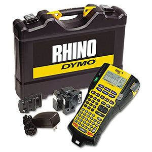 DYMO 1756589 Rhino 5200 Industrial Label Maker Kit