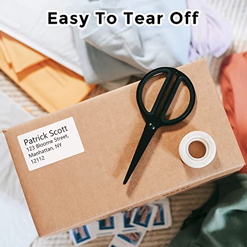 Phomemo M220 Label Printer, Portable Barcode Printer, 3.14 Inch Bluetooth Thermal Label Maker for Barcodes, Name, Address, Labeling, with 1 Roll 1.57"x1.18" and 3 Rolls 2.35"x 1.57" Label Tapes