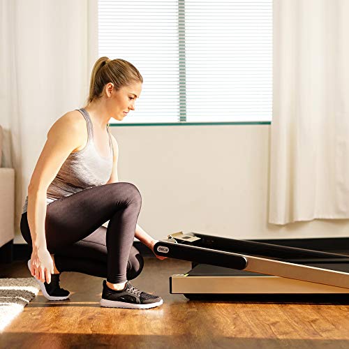 ASUNA Space Saving Treadmill, Motorized with Speakers for AUX Audio Connection - 8730G
