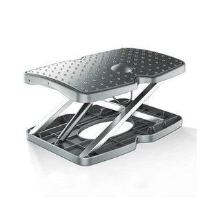 NOTRYA Adjustable Footboard Lifting Pad Footstool - Ergonomic Under Desk Footrest for Leg Relief