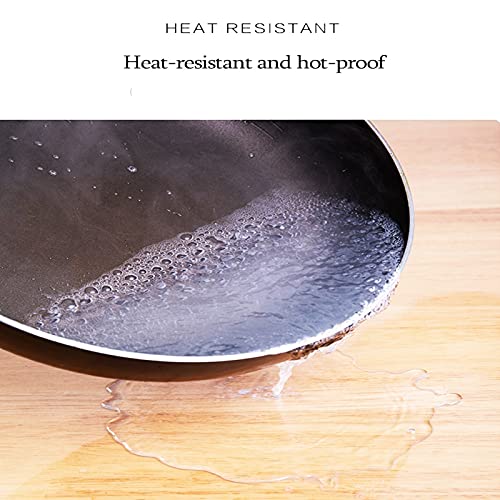 ZWYSL Clear Chair Mat for Hard Floors, Non-Slip Scratch Resistant, Transparent Office Home Floor Protector - Clear-1.5mm, 200x300cm