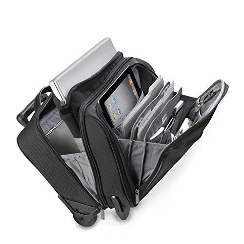 Briggs & Riley Medium Slim Rolling Brief KR251 (One Size, Black)
