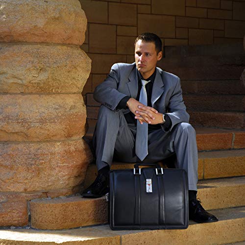 McKleinUSA Morgan 83345 Black 17 Litigator Laptop Brief
