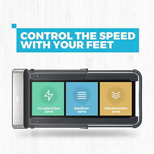 WalkingPad R1 Pro Smart Under Desk Folding Treadmill with Remote Controller and Workout App (Black) R1 Pro 110V US Version
