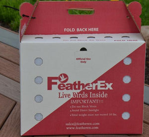 FeatherEx 10 Pack Premier Shipping Boxes