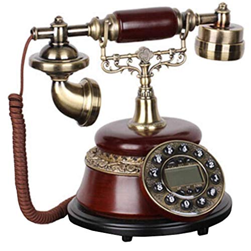 GagalU Retro Phone European Antique Resin Vintage Telephone