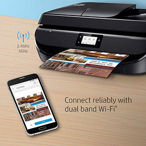 HP OfficeJet 5260 Wireless All-in-One Printer – includes 2 Years of Ink Delivered to Your Door, Works with Alexa (Z4B13A)