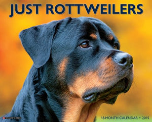 Just Rottweilers 18-Month 2015 Calendar (Just (Willow Creek))