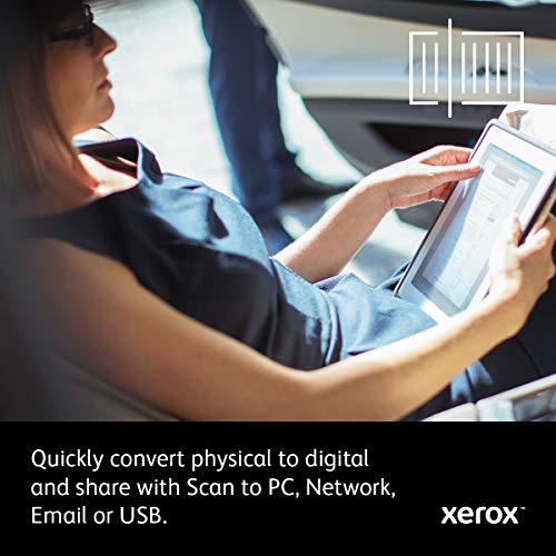 Xerox WorkCentre 6515/DN Color Multifunction Printer, Amazon Dash Replenishment Ready