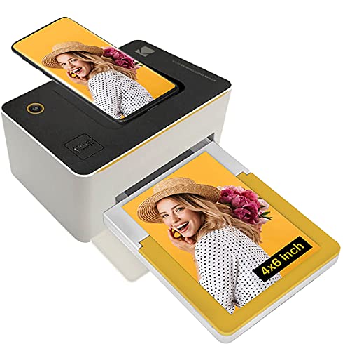 Kodak Dock Instant Portable 4x6 Photo Printer with 120-Pack Photo Sheets Bundle