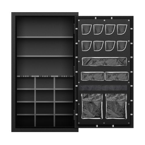 Blue Dot Safes Second Amendment Fire-Resistant Gun Safe, 72x40x27-Inch