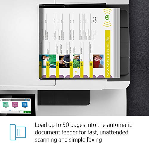 HP Color LaserJet Enterprise M480f Multifunction Duplex Printer (3QA55A)