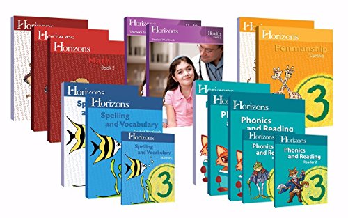 Horizons 3rd Grade Complete Set