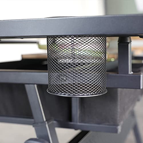 L-sister Perfect Embellishment Art and Craft Workstations, Writing, for Reading, Adjustable Height and Tiltable Table Top, Drawing Table with Stool and Storage Drawer Easy to Assemble