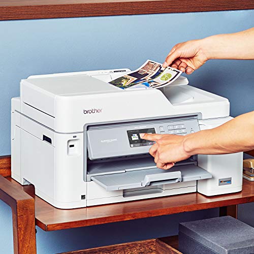 Brother Inkjet Printer, MFC-J5845DW, INKvestment Color Inkjet All-in-One Printer with Wireless, Duplex Printing and Up to 1-Year of Ink In-box, Amazon Dash Replenishment Enabled