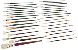 Silver Brush MSN-350 Michael Shane Neal Bravura Professional Brush Set, 35 Per Pack