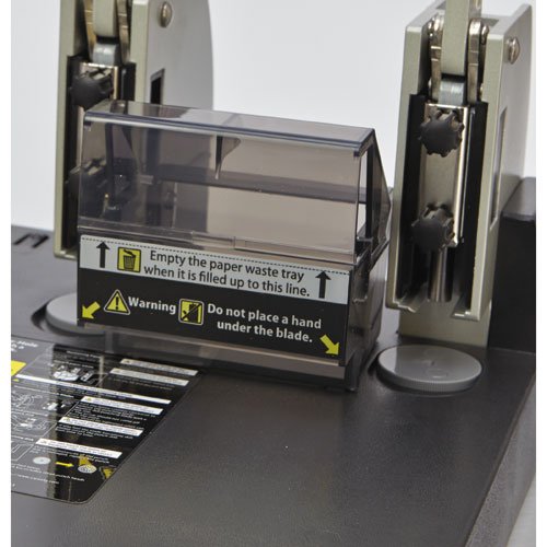 CARL, XHC-150N, Heavy Duty 3-Hole Paper Punch, 150 sheet capacity.,Black and Silver