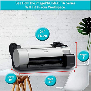 Canon imagePROGRAF TA-20 24” (3659C002) Large Format Inkjet Printer