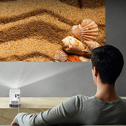 LG HF80LA Laser Smart Home Theater Cinebeam Projector (2019 Model - Class 1 Laser Product)