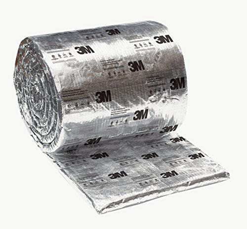 3M Fire Barrier Duct Wrap 615+, 24 in x 25 ft, 1 roll/case