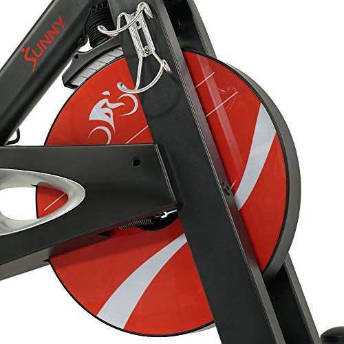 Sunny Health & Fitness Evolution Pro II Magnetic Indoor Cycle Exercise Bike with Device Mount and Performance Display -SF-B1986