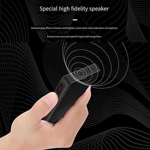 UsmAsk Portable Language Translator Device - Two Way Instant Voice Interpreter