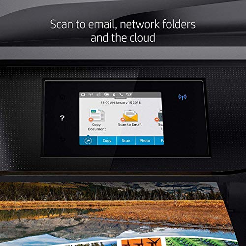 HP OfficeJet Pro 6978 All-in-One Wireless Printer, HP Instant Ink or Amazon Dash replenishment ready (T0F29A)