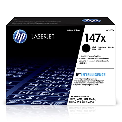 HP 147X | W1470X | Toner-Cartridge | Black High Yield
