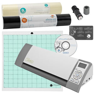 Silhouette Cameo Material Cutting Printer - Ideal for Scrapbooking, Vinyl, Stencils, and more
