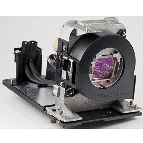 NEC P502H Projector Housing with Genuine Original OEM Bulb