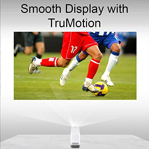 LG HF85LA Ultra Short Throw Laser Smart TV Home Theater CineBeam Projector Class 1 laser product White
