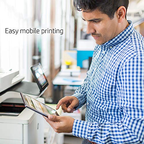 HP Color LaserJet Enterprise Flow Mfp M577c | Streamline Complicated Workflows | Fast Scan Speeds | Built-In OCR Software (B5L54A)