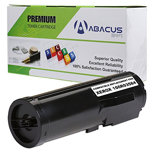 Abacus24-7 Compatible Toner Cartridge for Xerox VersaLink B400/B405 Laser Printer [24,600 Pages, 106R03584, Extra High Capacity]