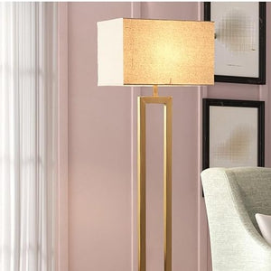 EESHHA Vertical Desk Floor Lamp - Light Grey