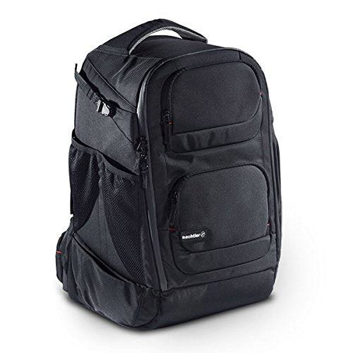 Sachtler, Campack Plus, Camera Backpack, Camera Case for DSLR, Reflex and Mirrorless Camera, Camera Accessories, Hard Case with Foam for Travel Photography, 59x38x34 cm
