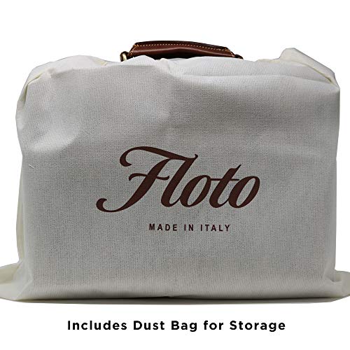 Floto Luggage Novella Briefcase, Brown, One Size