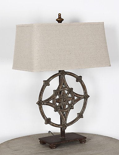 SSBY Single Head Creative Personality Round Metal Globe Table Lamp Fit for the Living Room / Dining Room Decorate Dest Light , 110-120v