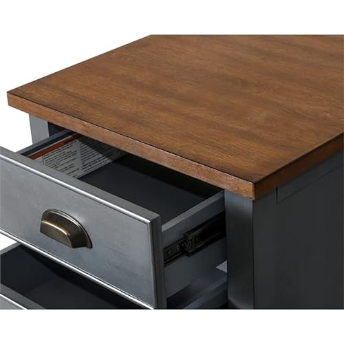 Martin Furniture Blue Filet Cabinet