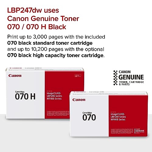 Canon imageCLASS LBP247dw Wireless Duplex Laser Printer