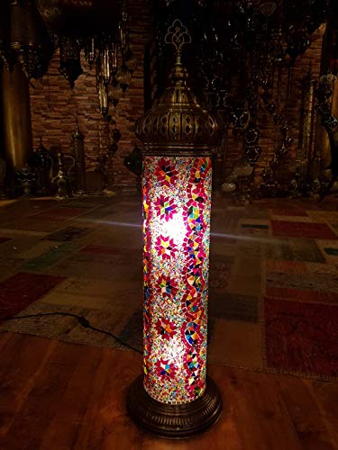 Multi-Color Floor Lamp