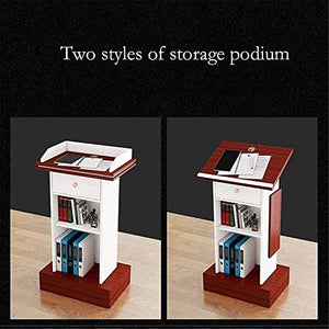 None Lectern Podium Teacher Classroom Floor Lecture Table