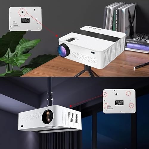 BAILAI 1080P 5G Projector 9500 Lumen Support 4K Video Home Cinema LCD